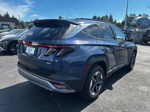 Atlantis Blue 2026 Hyundai TUCSON SEL Premium