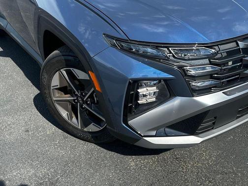 Atlantis Blue 2026 Hyundai TUCSON SEL Premium