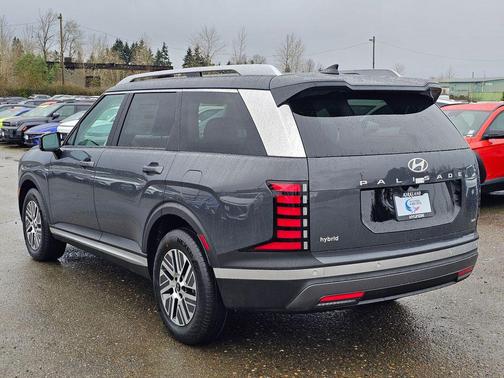Ecotronic Gray Pearl 2026 Hyundai Palisade Hybrid SEL 8P