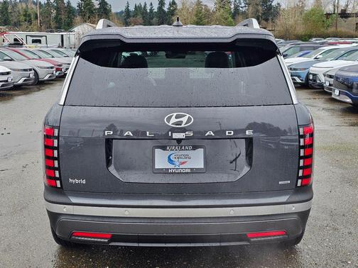 Ecotronic Gray Pearl 2026 Hyundai Palisade Hybrid SEL 8P