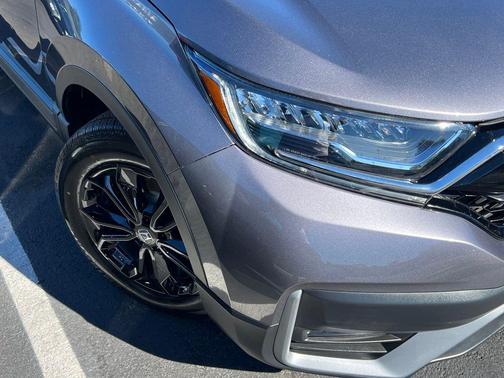 Modern Steel Metallic 2022 Honda CR-V Hybrid EX