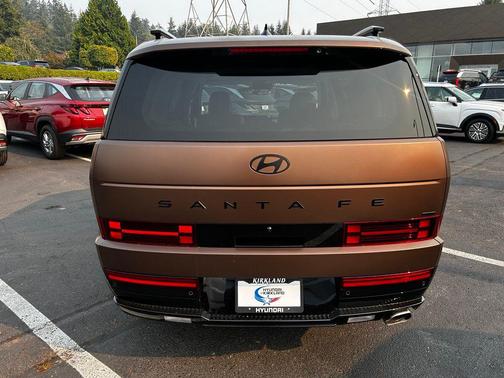 Earthy Brass Matte 2026 Hyundai SANTA FE Calligraphy