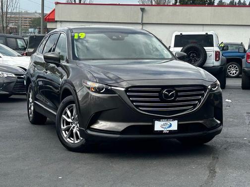 Titanium Flash Mica 2019 Mazda CX-9 Touring