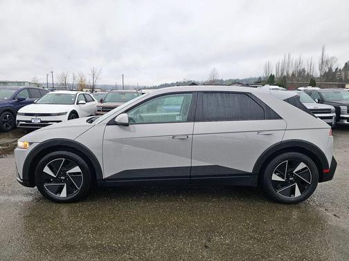 Cyber Gray 2026 Hyundai IONIQ 5 SEL