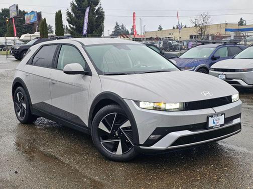 Cyber Gray 2026 Hyundai IONIQ 5 SEL