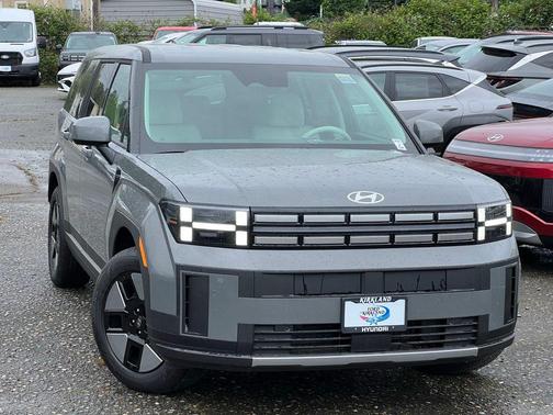 Hampton Gray 2026 Hyundai SANTA FE SE