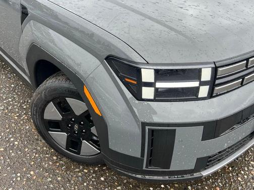 Hampton Gray 2026 Hyundai SANTA FE SE