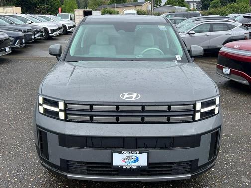 Hampton Gray 2026 Hyundai SANTA FE SE