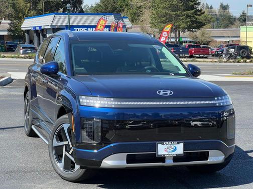 Cosmic Blue 2026 Hyundai IONIQ 9 Performance Limited