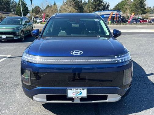 Cosmic Blue 2026 Hyundai IONIQ 9 Performance Limited