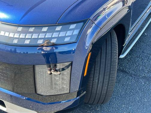 Cosmic Blue 2026 Hyundai IONIQ 9 Performance Limited