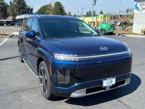 Cosmic Blue 2026 Hyundai IONIQ 9 Performance Limited