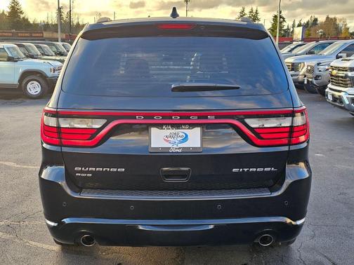 2017 Dodge Durango Citadel