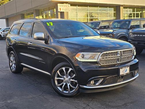 2017 Dodge Durango Citadel