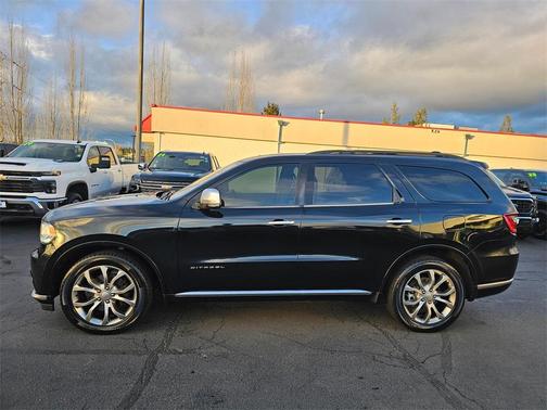 2017 Dodge Durango Citadel