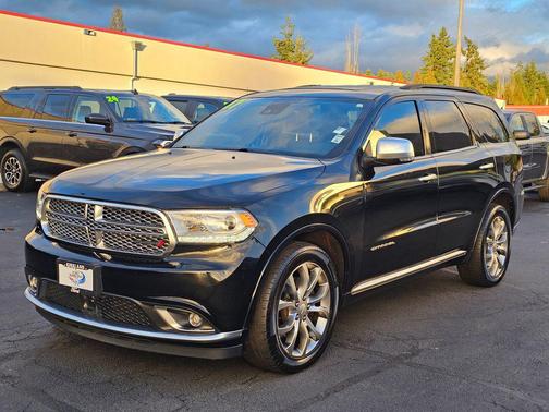 2017 Dodge Durango Citadel