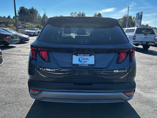 Ecotronic Gray 2026 Hyundai TUCSON Hybrid SEL