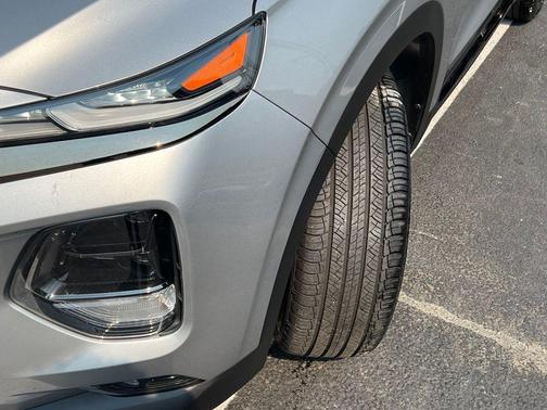 Shimmering Silver Pearl 2020 Hyundai SANTA FE Limited 2.0T