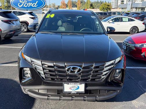 Black Pearl 2024 Hyundai TUCSON XRT