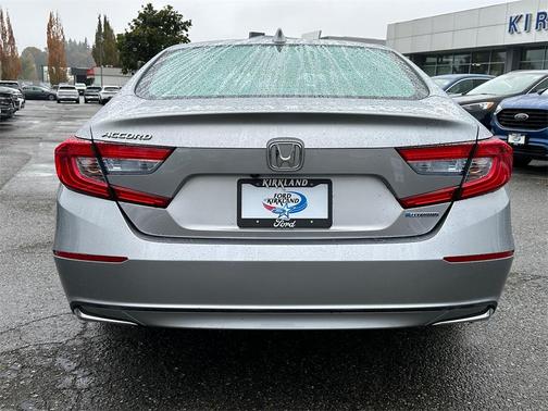Lunar Silver Metallic 2019 Honda Accord Hybrid EX-L