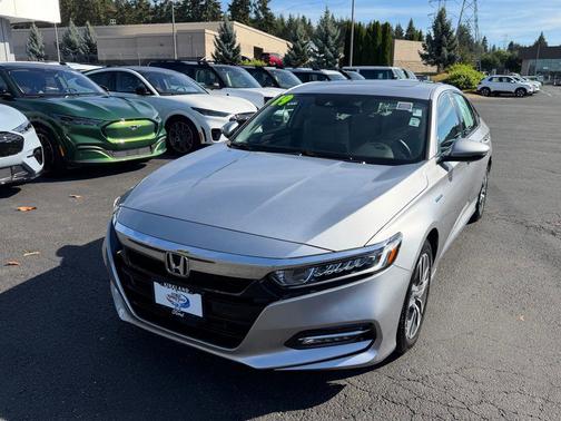 Lunar Silver Metallic 2019 Honda Accord Hybrid EX-L