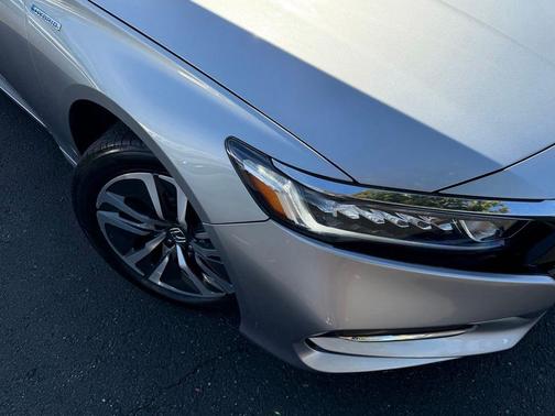 Lunar Silver Metallic 2019 Honda Accord Hybrid EX-L