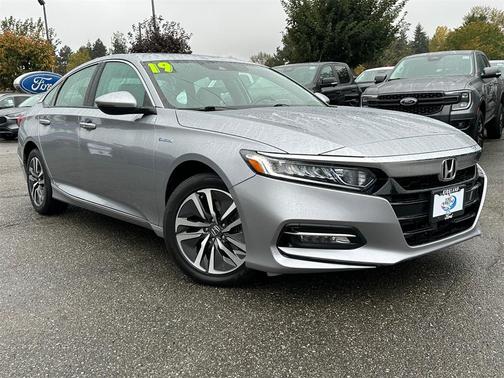 Lunar Silver Metallic 2019 Honda Accord Hybrid EX-L