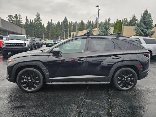 Black Pearl 2024 Hyundai TUCSON XRT