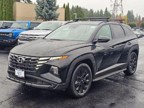 Black Pearl 2024 Hyundai TUCSON XRT