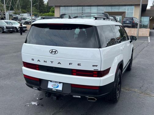 Serenity White 2025 Hyundai SANTA FE XRT