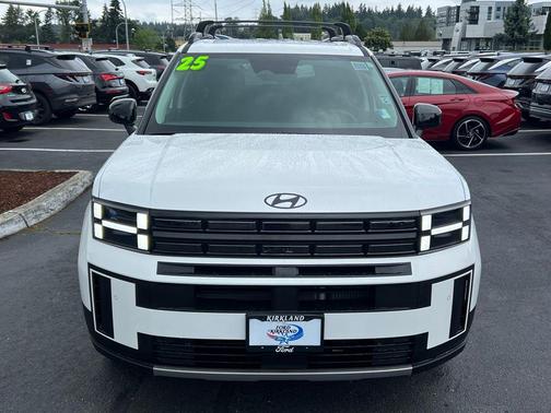 Serenity White 2025 Hyundai SANTA FE XRT