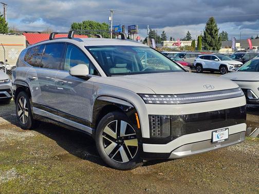 Cyber Gray 2026 Hyundai IONIQ 9 SEL