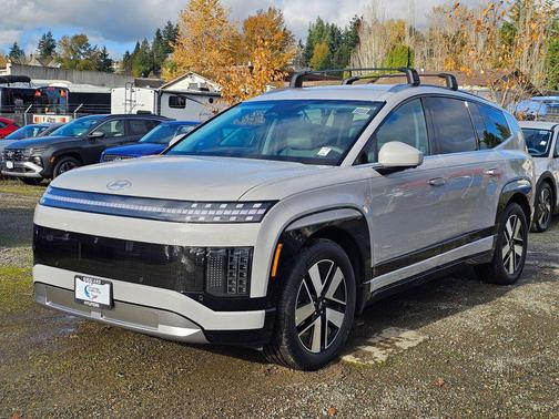Cyber Gray 2026 Hyundai IONIQ 9 SEL