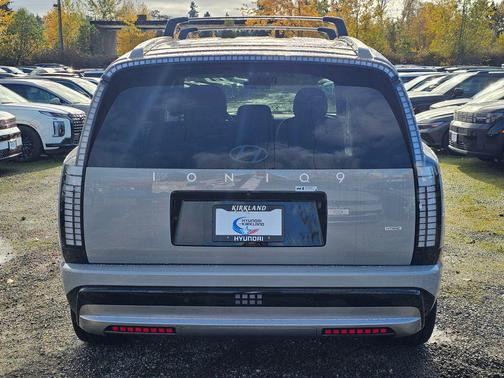 Cyber Gray 2026 Hyundai IONIQ 9 SEL