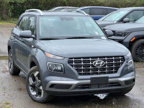 Ecotronic Gray 2026 Hyundai VENUE SEL