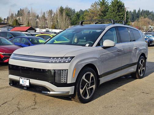 Cyber Gray 2026 Hyundai IONIQ 9 Performance Calligraphy