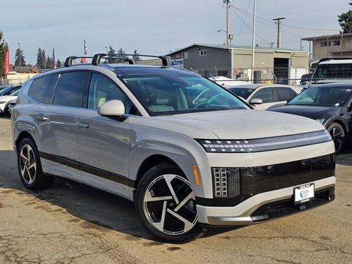 Cyber Gray 2026 Hyundai IONIQ 9 Performance Calligraphy