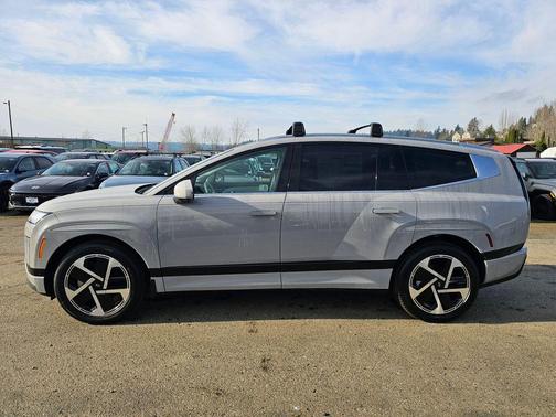 Cyber Gray 2026 Hyundai IONIQ 9 Performance Calligraphy