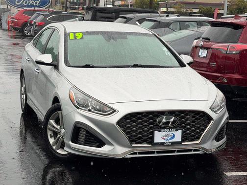 Symphony Silver 2019 Hyundai SONATA SEL