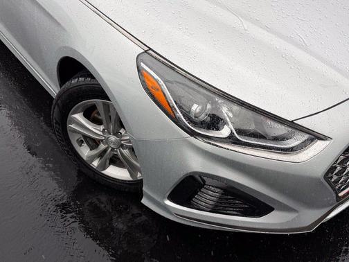 Symphony Silver 2019 Hyundai SONATA SEL