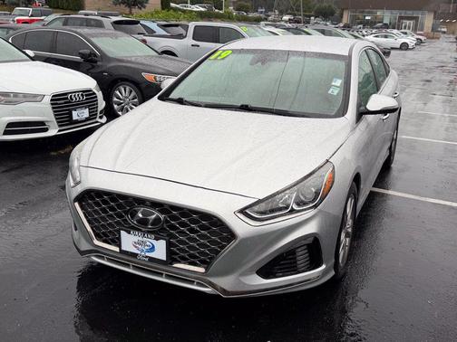 Symphony Silver 2019 Hyundai SONATA SEL
