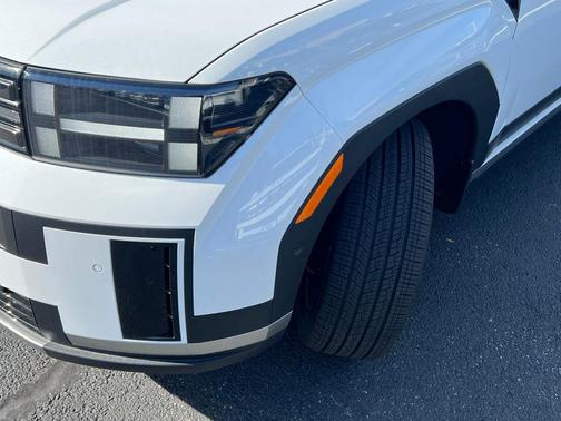 Serenity White 2026 Hyundai SANTA FE Limited