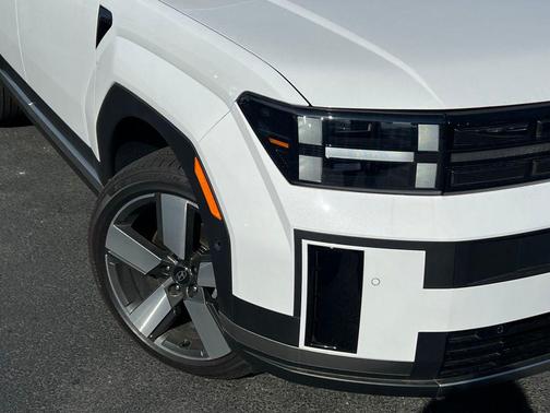 Serenity White 2026 Hyundai SANTA FE Limited