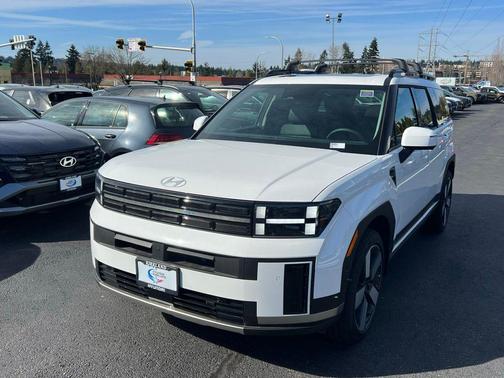 Serenity White 2026 Hyundai SANTA FE Limited