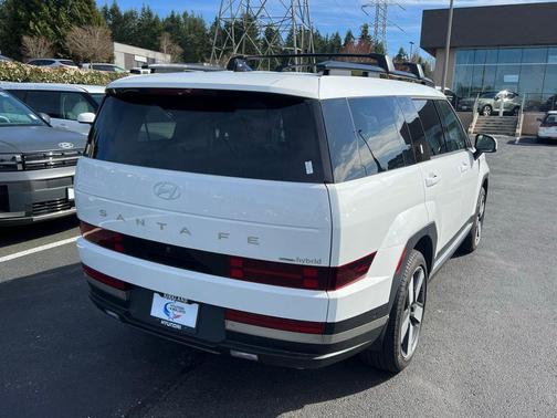 Serenity White 2026 Hyundai SANTA FE Limited