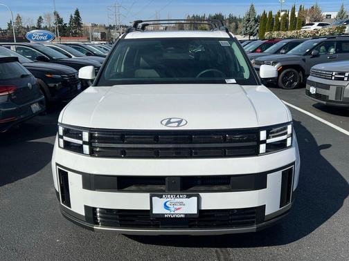 Serenity White 2026 Hyundai SANTA FE Limited