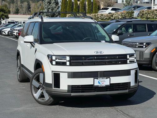 Serenity White 2026 Hyundai SANTA FE Limited