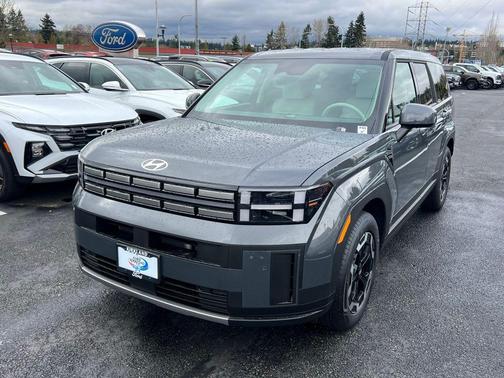 Ecotronic Gray 2026 Hyundai SANTA FE SE