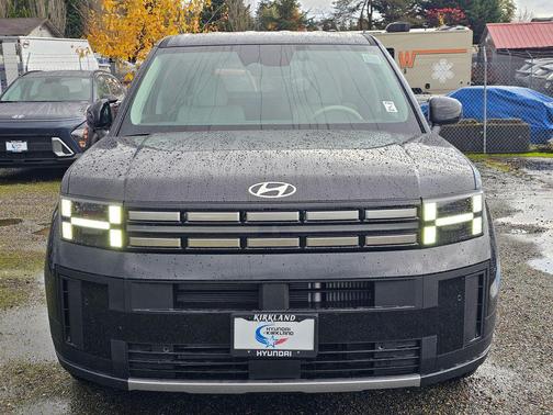 Phantom Black 2026 Hyundai SANTA FE SE