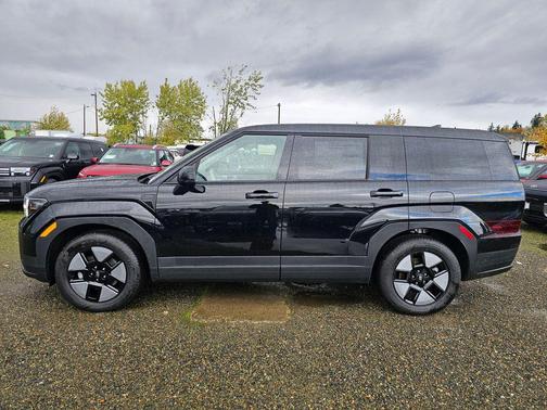 Phantom Black 2026 Hyundai SANTA FE SE